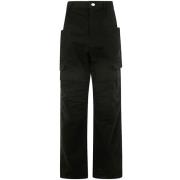 Rick Owens Cargo Jeans Black, Herr