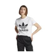 Adidas Trefoil Logo T-shirt White, Dam
