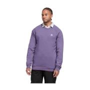 Adidas Essentials Crew Sweatshirt Purple, Herr