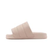 Adidas Adilette Essential Dam Slide Sandaler Beige, Dam