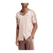 Adidas Premium Stickad T-shirt Beige, Herr