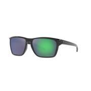 Oakley Sylas 9448 Solglasögon Grön Fyrkant Black, Herr