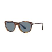 Persol Fjäril Solglasögon i Havana Färg Brown, Unisex