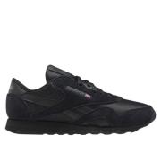 Reebok Klassiska Nylon Sneakers Black, Herr