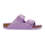 Birkenstock Arizona Big Buckle Sandaler Purple, Dam