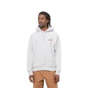 Carhartt Wip Hoodies Gray, Herr