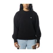 Carhartt Wip Sweatshirts Black, Dam