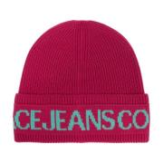 Versace Jeans Couture Keps med logotyp Pink, Herr