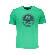 North Sails Tryckt Logot-shirt Multicolor, Herr