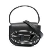 Diesel Cross Bodybag i XS-storlek Black, Dam