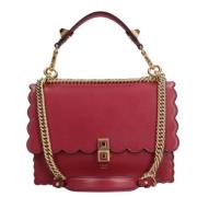 Fendi Vintage Pre-owned Laeder axelremsvskor Red, Dam