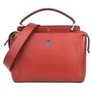 Fendi Vintage Pre-owned Laeder handvskor Red, Dam