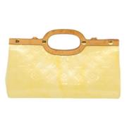 Louis Vuitton Vintage Pre-owned Laeder louis-vuitton-vskor Yellow, Dam