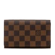 Louis Vuitton Vintage Pre-owned Canvas plnbcker Brown, Dam