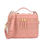 Dior Vintage Pre-owned Tyg dior-vskor Pink, Dam