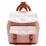 Dior Vintage Pre-owned Tyg dior-vskor Pink, Dam