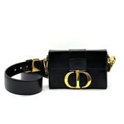 Dior Vintage Pre-owned Tyg dior-vskor Black, Dam