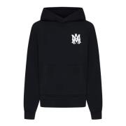 Amiri Kärna Logga Svart Hoodies Black, Herr