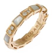 Bvlgari Vintage Pre-owned Guld ringar Yellow, Dam