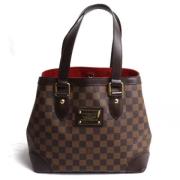 Louis Vuitton Vintage Pre-owned Canvas louis-vuitton-vskor Brown, Dam