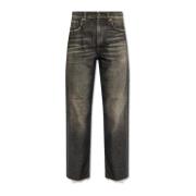 R13 Vintageeffekt jeans Black, Dam