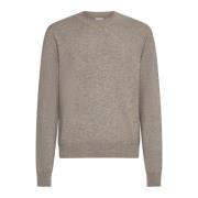 Bottega Veneta Stiliga Sweaters Kollektion Beige, Herr