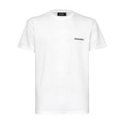 Dsquared2 Herr T-shirts & Polos Kollektion White, Herr