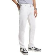 Michael Kors Slim-Fit Jeans White, Herr