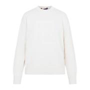 Ralph Lauren Pullover Tröja White, Dam