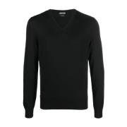 Tom Ford Svart Sweatshirt Ss23 Herrmode Black, Herr