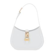 Versace Goddess Small Hobo Väska White, Dam