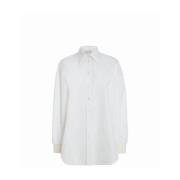 Alexander McQueen Snygg Skjorta för Män White, Dam