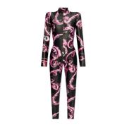 Versace Jeans Couture Jumpsuit med mönster Black, Dam