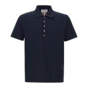 Thom Browne Stiliga T-shirts och Polos Blue, Herr