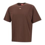 Diesel Bruna T-shirts och Polos Brown, Herr