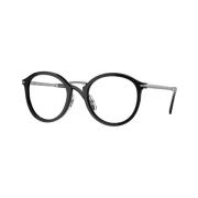 Persol Tidlösa Stiliga Glasögon Black, Unisex