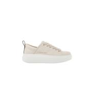 Alexander Smith Eco Wembley Nude Sneakers Beige, Dam