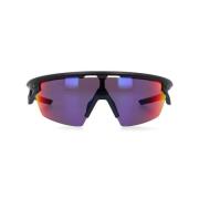 Oakley Multifärgad Shield Solglasögon Prizm Linser Multicolor, Unisex