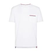 Thom Browne T-Shirts White, Herr