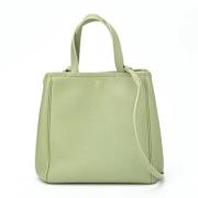 Celine Vintage Pre-owned Laeder celine-vskor Green, Dam