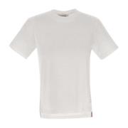 Thom Browne Vita T-shirts och Polos White, Dam