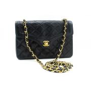 Chanel Vintage Pre-owned Laeder chanel-vskor Black, Dam