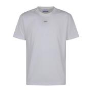 Off White Vit Stämpel Slim Tee Skjorta White, Herr