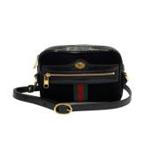 Gucci Vintage Pre-owned Tyg gucci-vskor Black, Dam