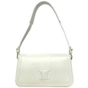 Celine Vintage Pre-owned Laeder celine-vskor White, Dam