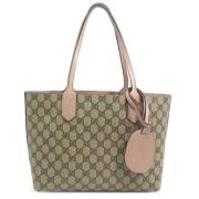 Gucci Vintage Pre-owned Tyg gucci-vskor Beige, Dam