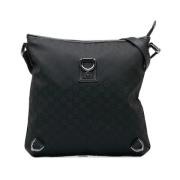 Gucci Vintage Pre-owned Tyg gucci-vskor Black, Dam