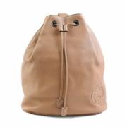 Gucci Vintage Pre-owned Tyg gucci-vskor Brown, Dam