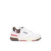 Autry Sneakers med Mocka Insatser och Logotyp Multicolor, Dam