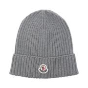 Moncler Grå Barn Beanie Mössa Gray, Herr